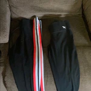 2 Pair of Pink Leggings